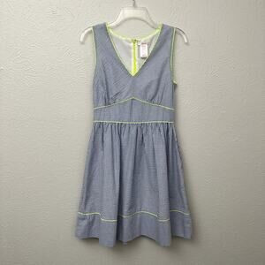 Esley Striped Sleeveless Dress